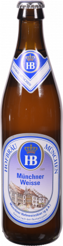 Пиво HB 0,5 л скл. Munchner Weissbier