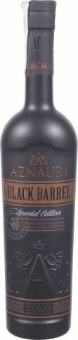 Коньяк Азнаурі 0,5 л 5 років Aznauri Black Barrel