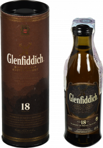 Віскі Glenfiddich 0,05 л 18 років 40