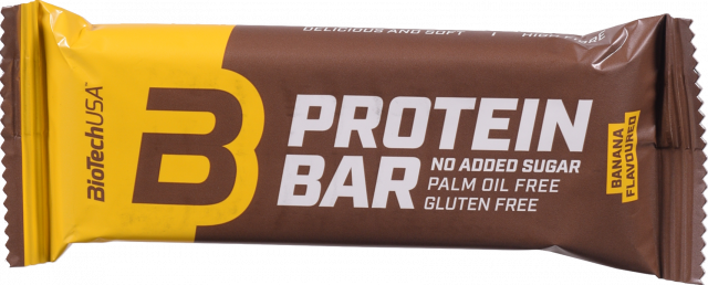 Батончик Biotech Protein Bar 70 г Banana