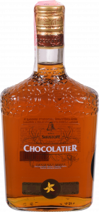 Напій алк. коньячний Шустов Шоколат`є Шоколад та Ваніль 0,5 л 30,0