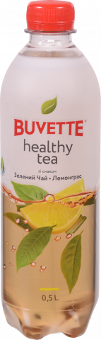 Напій б/алк. Buvette Healthy tea 0,5 л Зелений чай та лемонграс