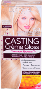 Фарба д/волосся L`Oreal Casting Cream Gloss тон 1021