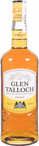 Віскі Glen Talloch 1 л blended whisky