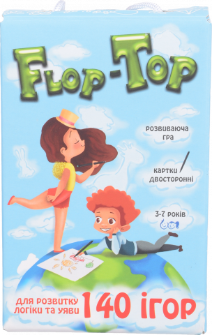 Гра настільна розвиваюча Flop-Top (укр) 30868