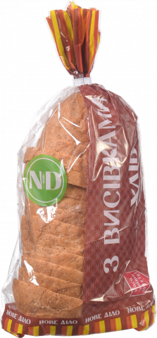 Хліб НД з висівками 400 г