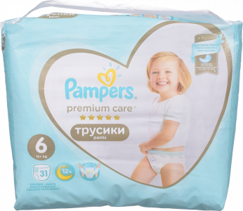 Підг.-трусики Pampers Premium Care Pants 31 шт. Extra Large (15+ кг)