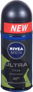 Дезодор Nivea 50 мл кульк. д/чол. Ultra titan/Deep Amazonia