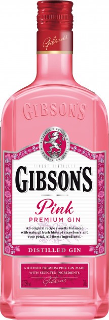 Джин Gibson`s Pink, 0.7 л