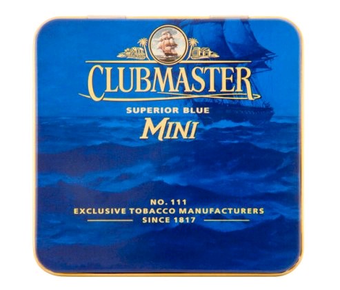 Сигары Mini Superior Blue Clubmaster, 20 шт/уп.