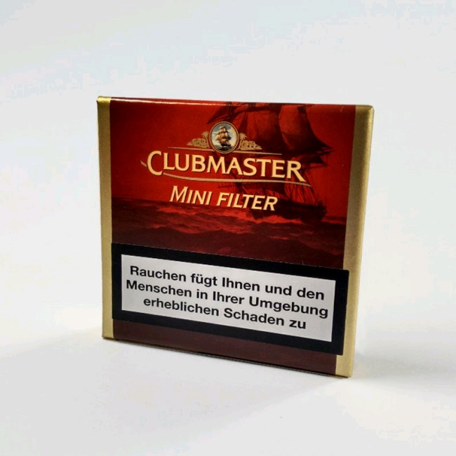 Сигары Mini Brown Clubmaster, 20 шт/уп.