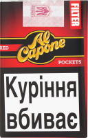 Сигары Al Capone Pockets Filter Red, 10 шт/уп.