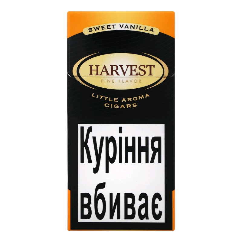 Сигареты Харвест ваниль, 10шт/уп.