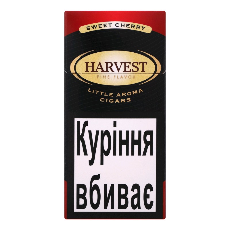 Сигареты Харвест вишня, 10шт/уп.