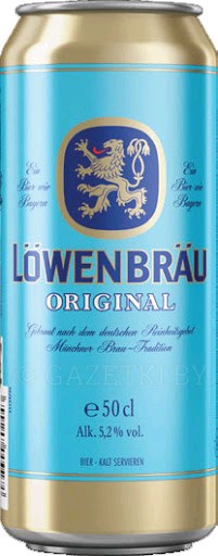 Пиво светлое LowenBrau, 0.5 л