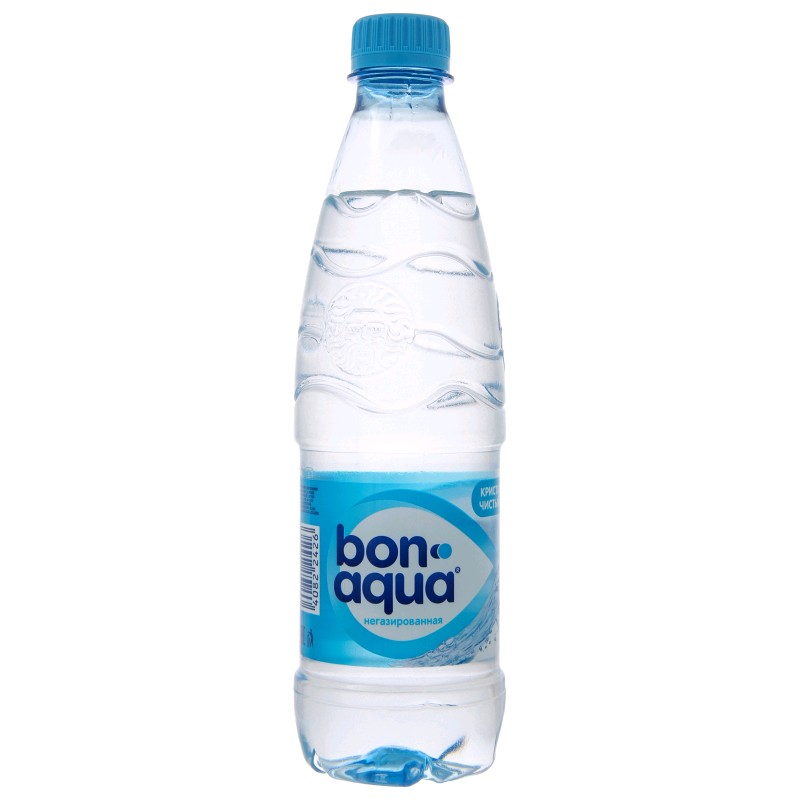 Вода негазированная Бонаква, 0.5 л