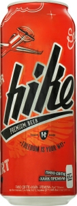 Пиво светлое Hike Premium, 0.5 л ж/б