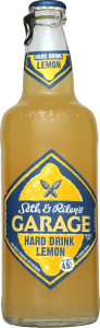 Пиво специальное со вкусом лимона Garage Hard Lemon, 0.44 л