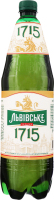 Пиво светлое Львовское 1715 , 1.15 л