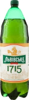 Пиво светлое Львовское 1715 , 2.3 л