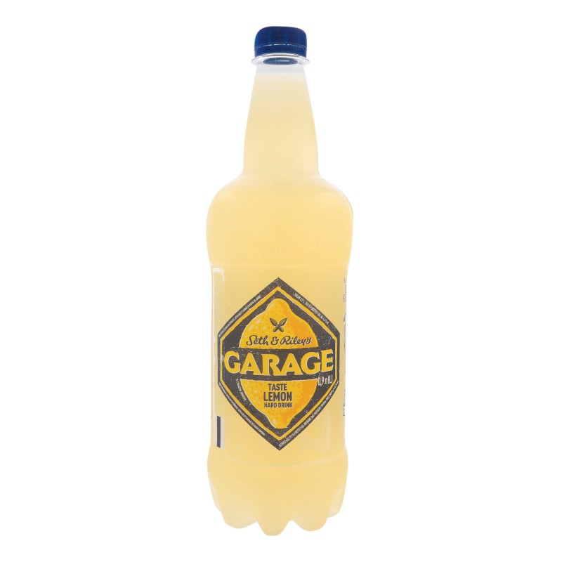 Пиво специальное со вкусом лимона Garage Hard Lemon, 0.9 л