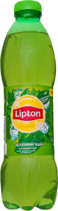 Холодный зеленый чай  Липтон, 1 л
