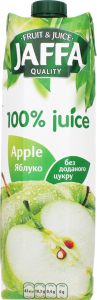 Сок яблоко Jaffa, 0.95 л