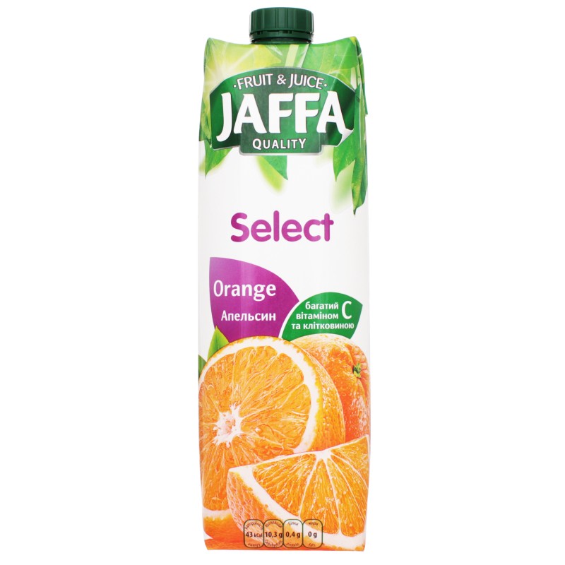 Нектар апельсин Jaffa, 0.95 л