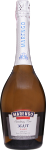 Вино игристое белое сухое Marengo, 0.75 л