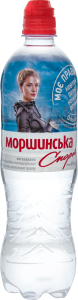 Вода негазированная Моршинская Спорт, 0.75 л