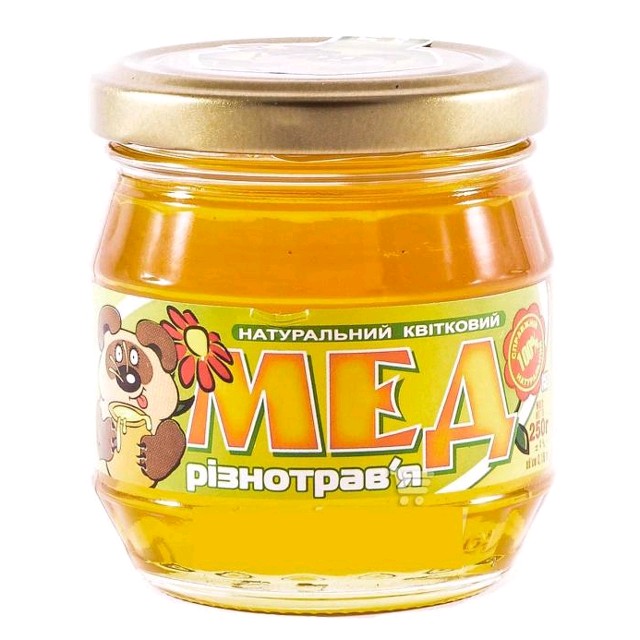 Мёд натуральный Разнотравье, 250 г