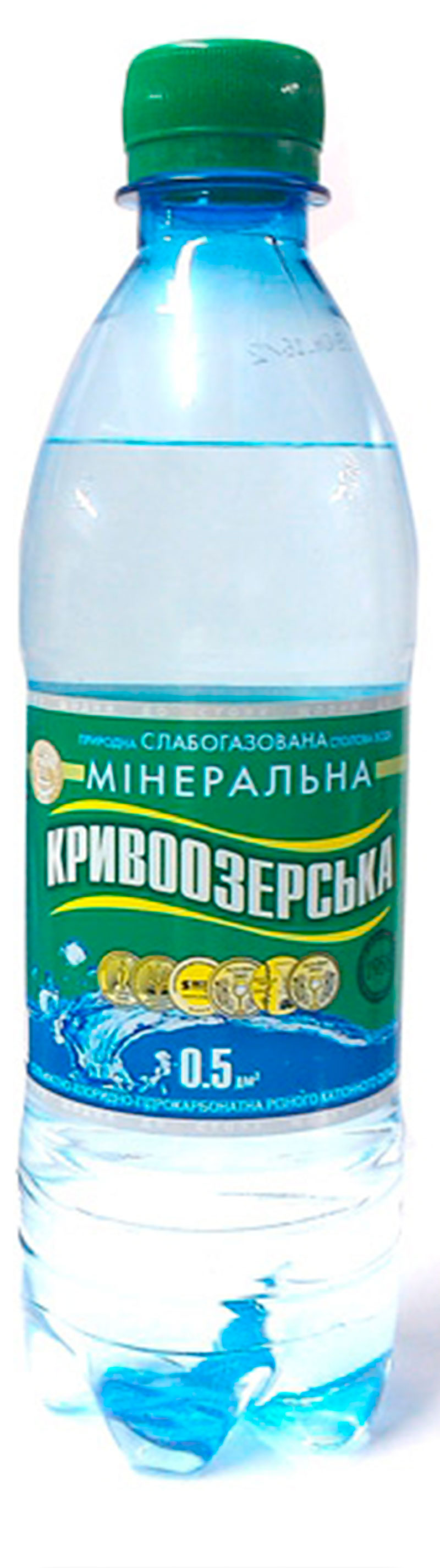 Вода газированная Кривоозерская, 0.5 л