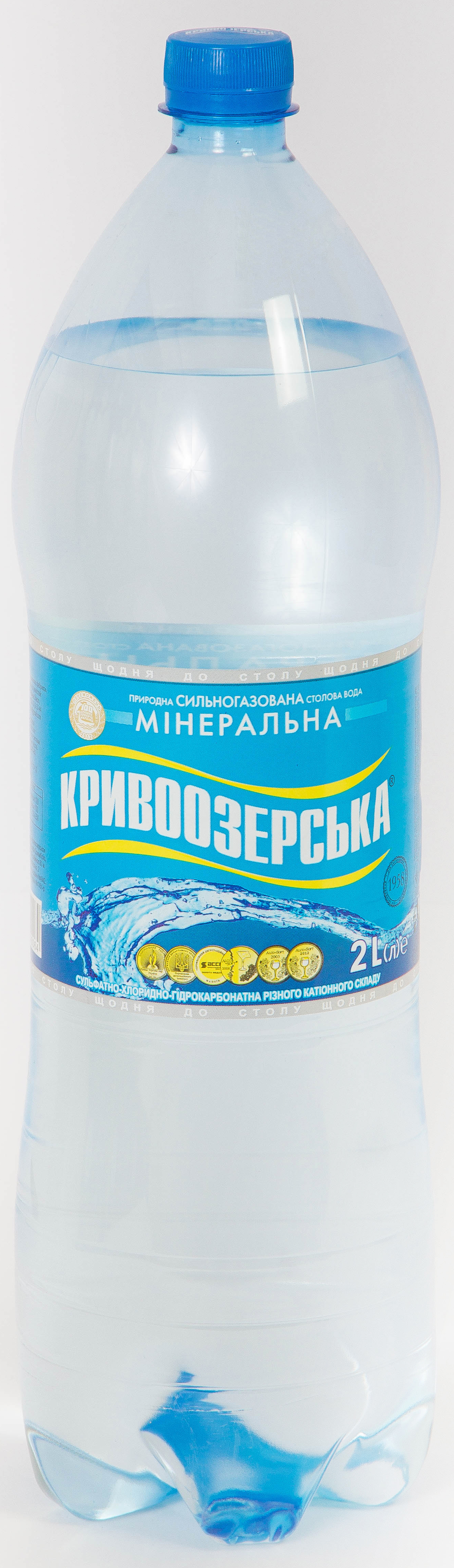 Вода газированная Кривоозерская, 2 л
