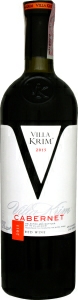 Вино красное сухое Villa Krim, 0.75 л