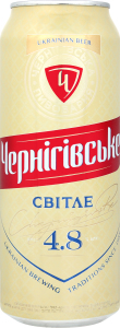 Пиво светлое Черниговское, 0.5 л ж/б