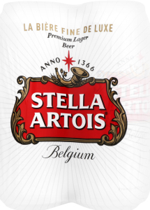 Пиво светлое  Stella Artois, 0.5 л ж/б