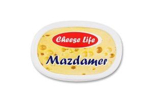 Сырный продукт Маздамер 60% Cheese Life, 130 г