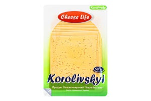Сырный продукт 50% Королевский Cheese Life, 150 г
