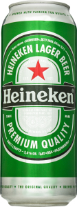 Пиво светлое Heineken, 0.5 л ж/б