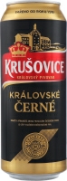 Пиво темное Krusovice, 0.5 л ж/б