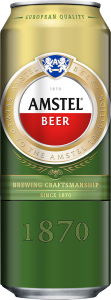 Пиво светлое Amstel, 0.5 л ж/б