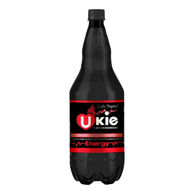 Энергетический напиток Ukie Energy, 1.2 л