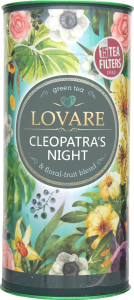 Чай листовой Ночь Клеопатры Lovare, 80 г