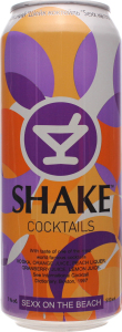 Слабоалкогольный напиток Шейк Секс на пляже, 0.5 л ж/б