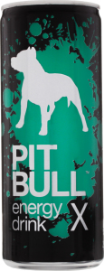 Энергетический напиток Pit Bull X, 0.25 л ж/б