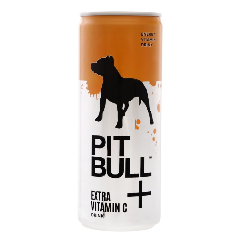 Энергетический напиток с витамином С Pit Bull , 0.25 л ж/б