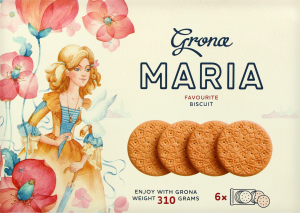 Печенье Мария Грона, 310 г