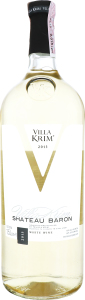 Вино белое полусладкое Шато Барон Villa Krim, 1.5 л