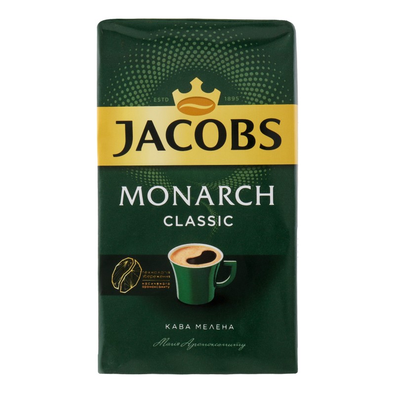Кофе молотый Jacobs Monarch Classic, 230 г