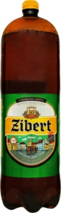 Пиво светлое Зиберт, 2.25 л